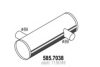 VOLVO 1136349 Middle-/End Silencer